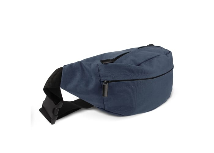 Sac de hanche publicitaire rPET 5L Bleu foncé